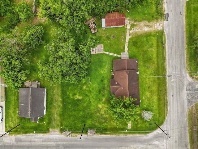 3200 Moore Ave, Bay City, TX 77414 - drone / aerial view