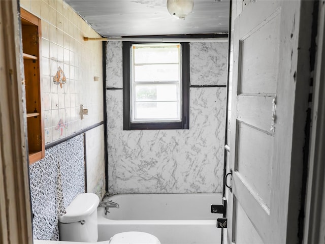 3200 Moore Ave, Bay City, TX 77414 - full bathroom with toilet and shower / tub combination