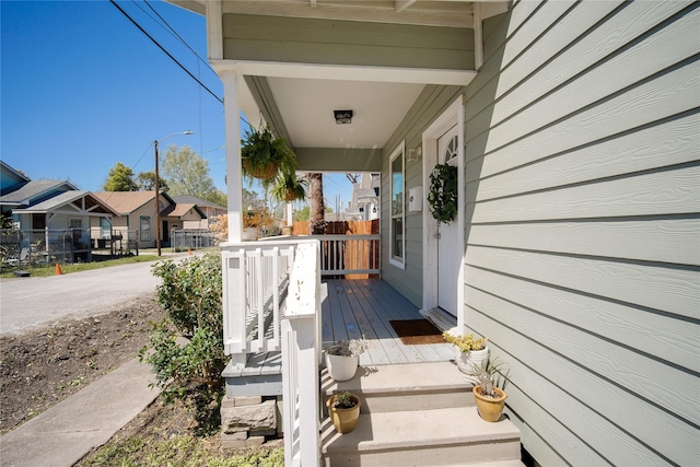 2116 Carter St, Houston, TX 77008 - porch with a residential view