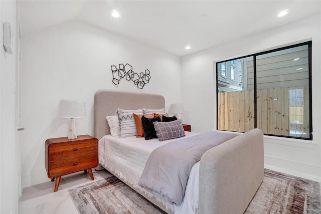 5439 Darling St, Houston, TX 77007 - bedroom featuring recessed lighting and baseboards