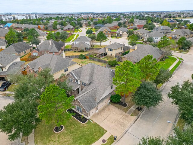 8231 Groveland Hills Dr, Cypress, TX 77433 - aerial view of residential area