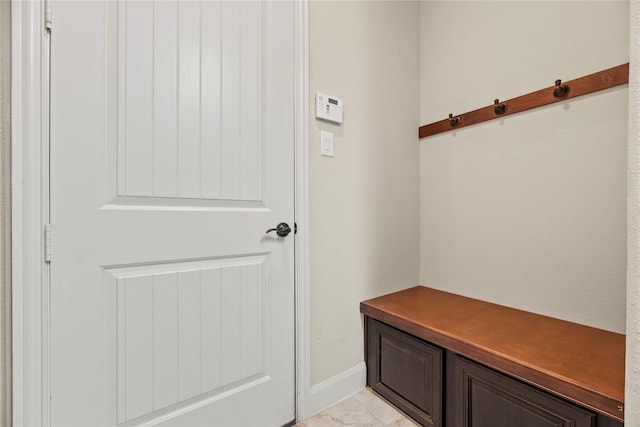 6015 Verde Place Ln, Katy, TX 77493 - mudroom with baseboards