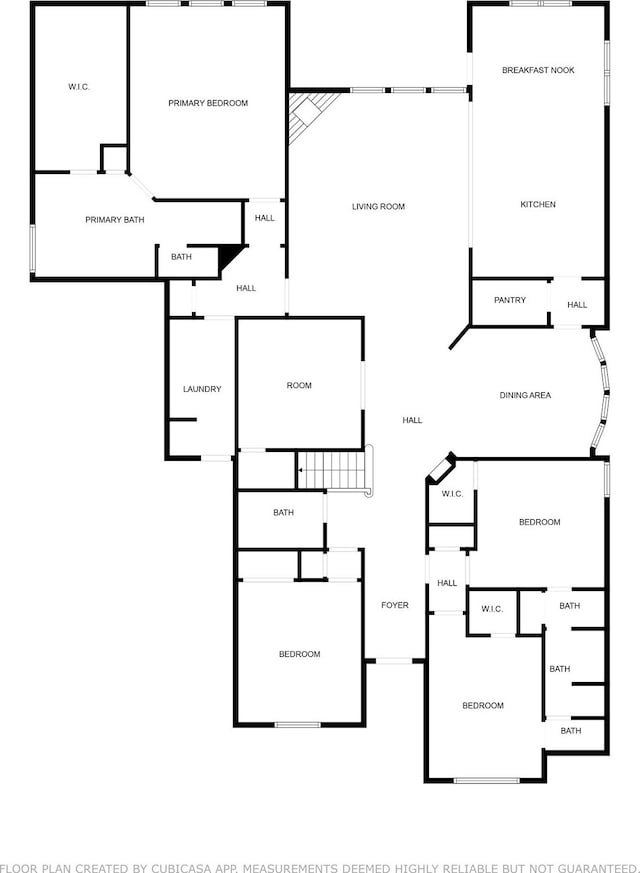 6015 Verde Place Ln, Katy, TX 77493 - property floor plan