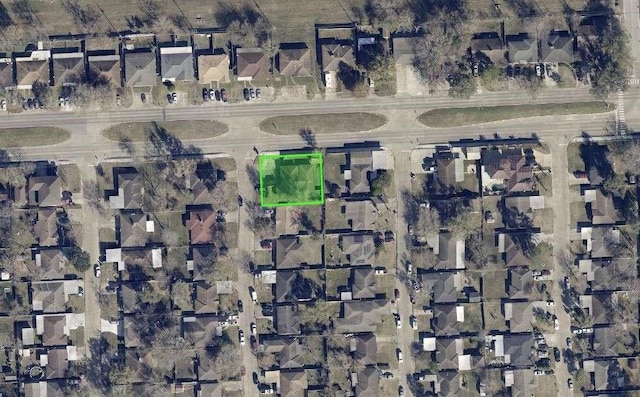 830 Stonyridge St, Channelview, TX 77530 - aerial view of property's location featuring property boundaries highlighted