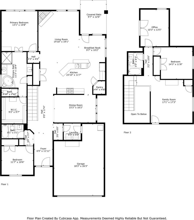 24119 Blue Crest Dr, Porter, TX 77365 - property floor plan