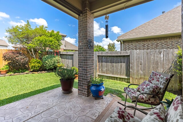 24119 Blue Crest Dr, Porter, TX 77365 - view of patio / terrace