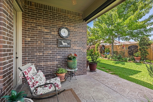 24119 Blue Crest Dr, Porter, TX 77365 - view of patio / terrace