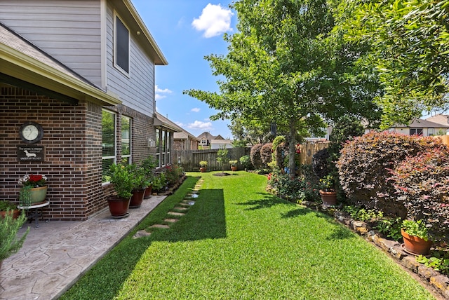 24119 Blue Crest Dr, Porter, TX 77365 - view of yard featuring a patio area