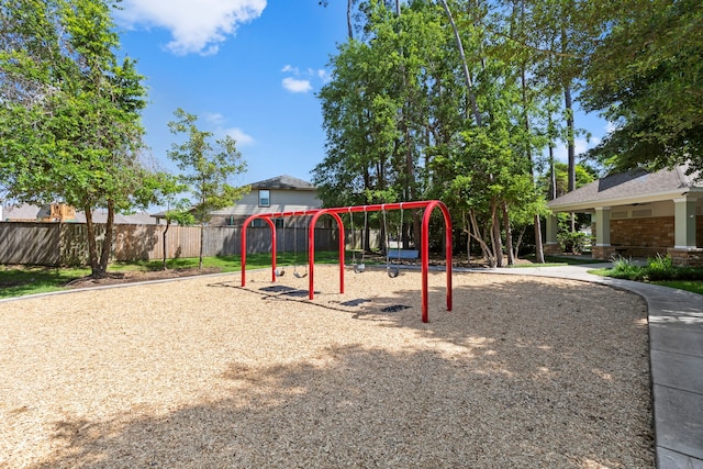 24119 Blue Crest Dr, Porter, TX 77365 - view of community jungle gym