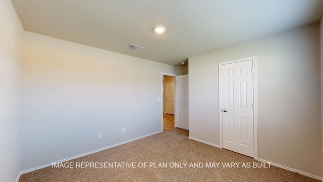 12512 Tarres Ct, Lorena, TX 76655 - unfurnished bedroom featuring carpet, baseboards, and a closet