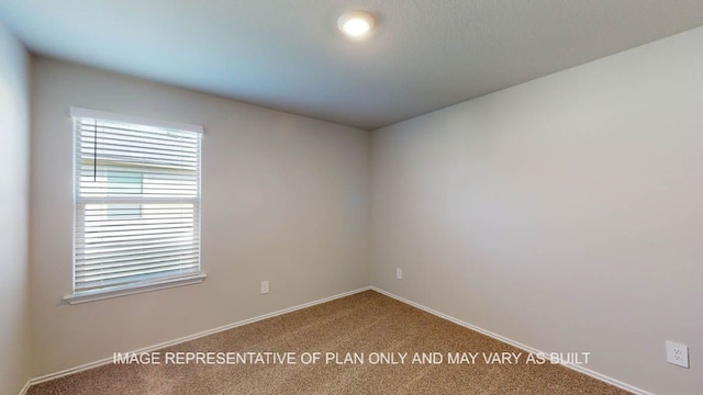 12512 Tarres Ct, Lorena, TX 76655 - empty room with carpet floors and baseboards