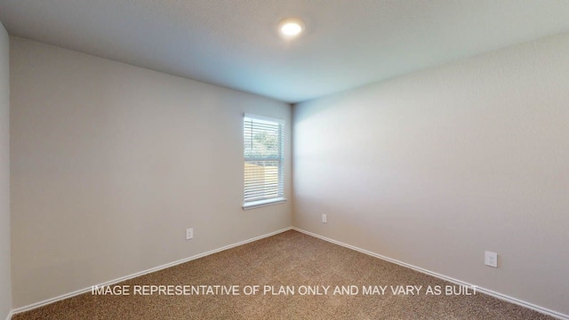 12512 Tarres Ct, Lorena, TX 76655 - unfurnished room with carpet floors and baseboards