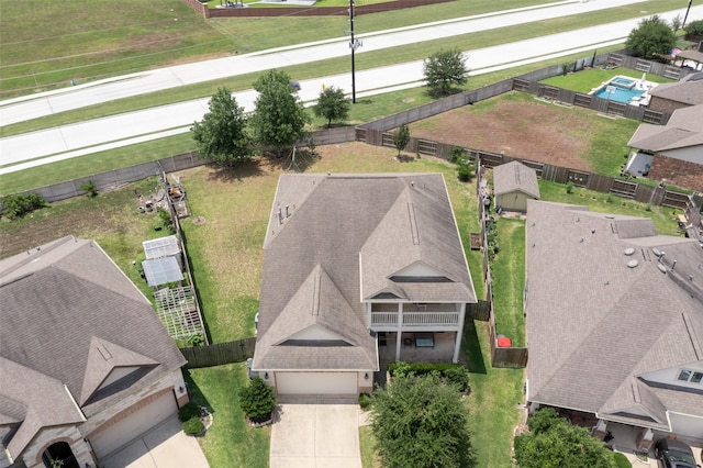 20511 Noble Ranch Ct, Richmond, TX 77407 - aerial view of a pool