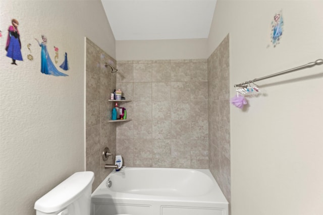 20511 Noble Ranch Ct, Richmond, TX 77407 - full bath with toilet and shower / bath combination