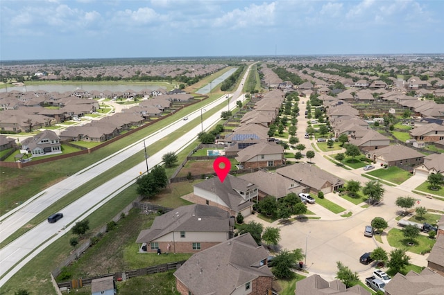 20511 Noble Ranch Ct, Richmond, TX 77407 - aerial view of property's location featuring nearby suburban area and a nearby body of water
