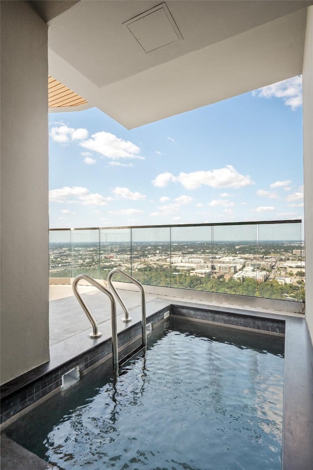 1711 Allen Pkwy Unit 3401, Houston, TX 77019 - dock with a balcony