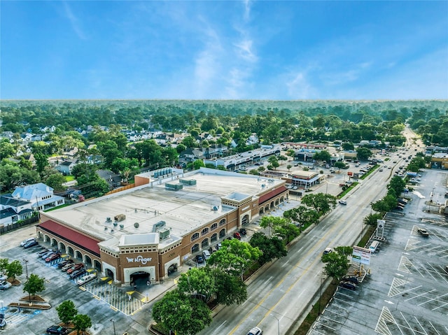 1146 Chamboard Ln, Houston, TX 77018 - drone / aerial view