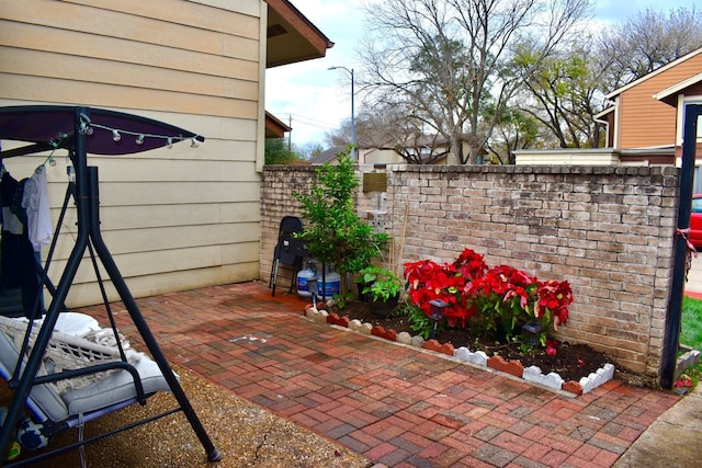 12605 Wellington Park Dr Unit 17, Houston, TX 77072 - view of patio