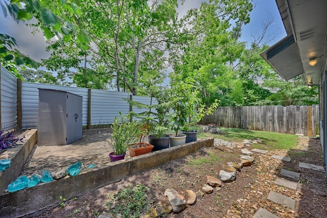 213 N Austin St, Brenham, TX 77833 - view of fenced backyard