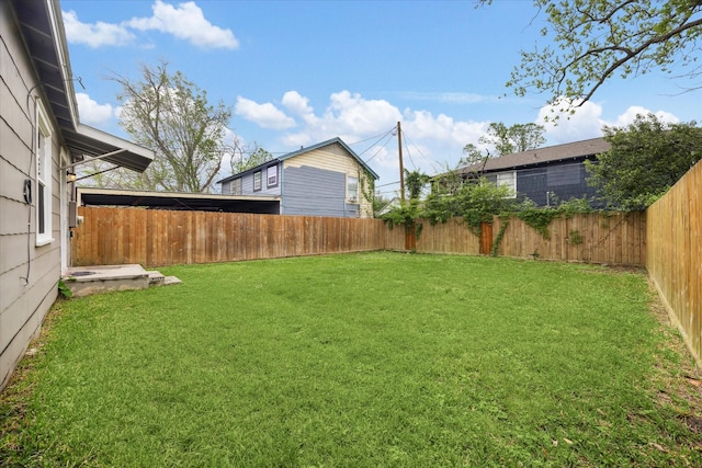 4502 Hain St, Houston, TX 77009 - view of yard
