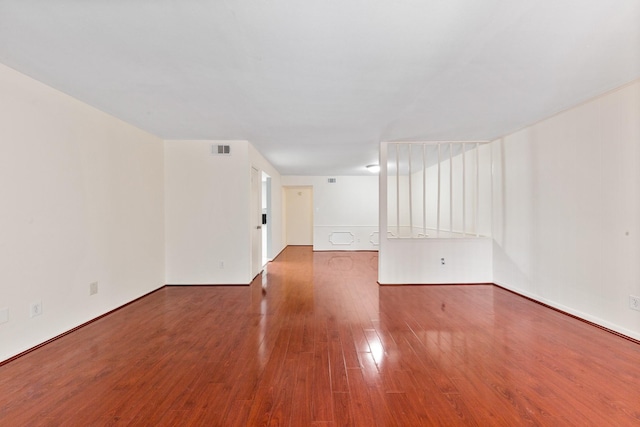 12633 Memorial Dr Unit 170, Houston, TX 77024 - empty room featuring hardwood / wood-style floors