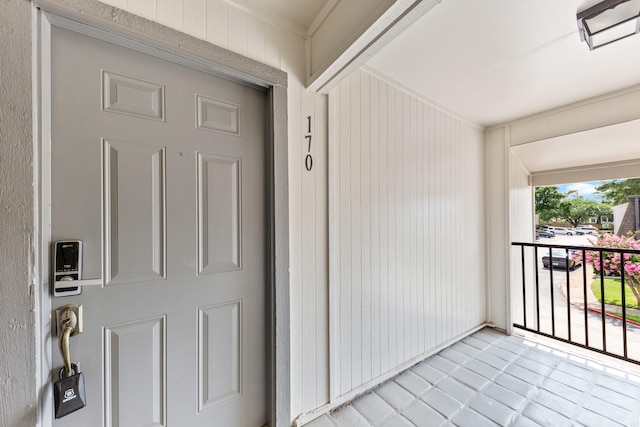 12633 Memorial Dr Unit 170, Houston, TX 77024 - view of exterior entry featuring a balcony