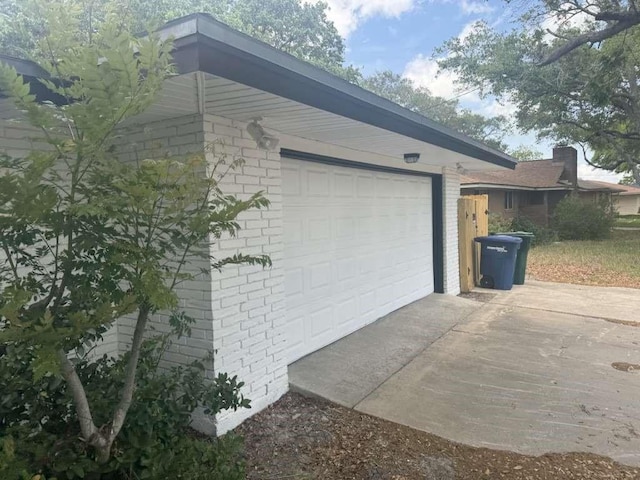 426 Pennington Dr, Corpus Christi, TX 78412 - garage featuring driveway