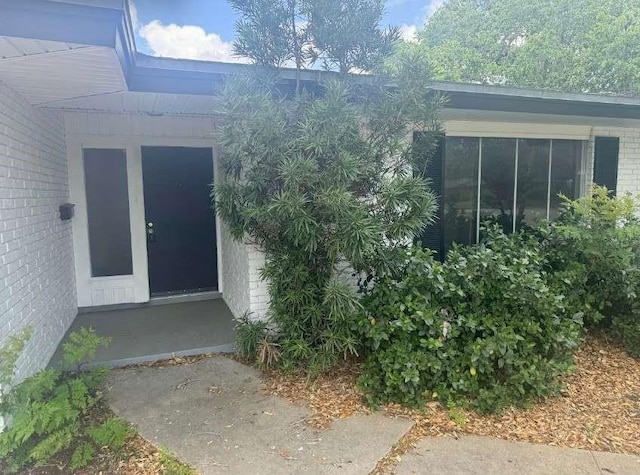 426 Pennington Dr, Corpus Christi, TX 78412 - property entrance with brick siding