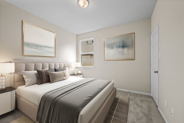 27506 Beachside Arbor Dr, Katy, TX 77493 - carpeted bedroom featuring baseboards