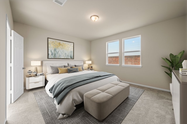 27506 Beachside Arbor Dr, Katy, TX 77493 - bedroom with light carpet and baseboards