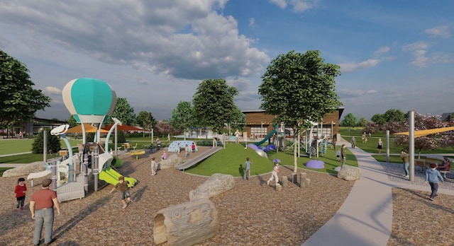 27506 Beachside Arbor Dr, Katy, TX 77493 - view of community jungle gym