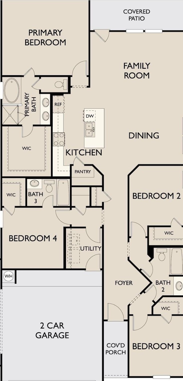 27506 Beachside Arbor Dr, Katy, TX 77493 - property floor plan