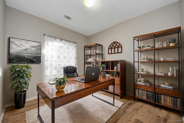 2202 Donrel Way, Houston, TX 77067 - office space featuring wood finished floors and baseboards