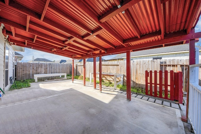 2202 Donrel Way, Houston, TX 77067 - fenced backyard featuring a patio