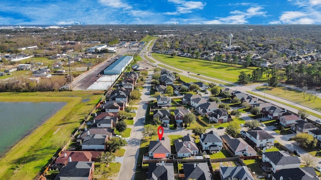 2202 Donrel Way, Houston, TX 77067 - view of property location featuring nearby suburban area and a large body of water