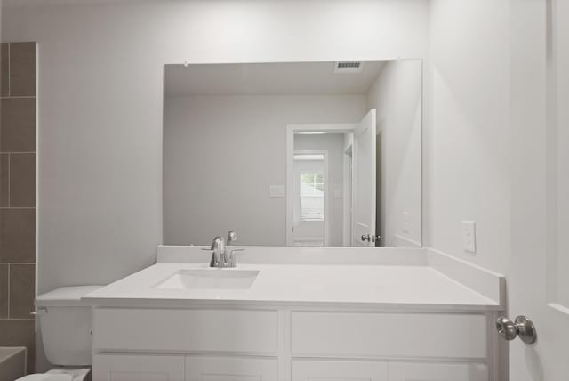 21406 George Wayne Way, Spring, TX 77379 - bathroom featuring toilet and vanity