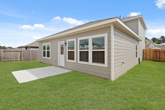 21406 George Wayne Way, Spring, TX 77379 - back of property featuring a patio area