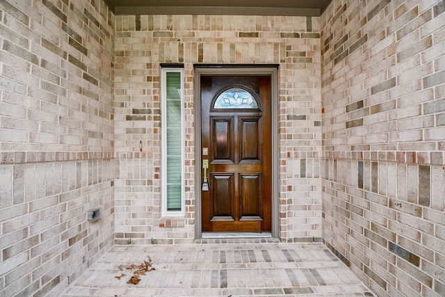 6607 Apollo, Houston, TX 77091 - view of doorway to property