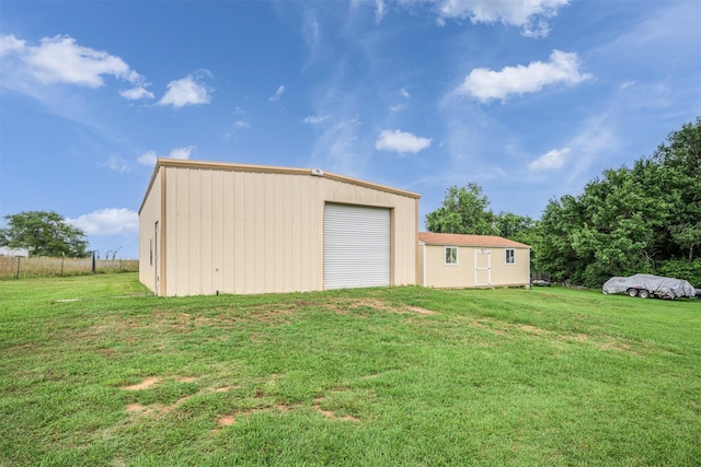 305-335 Omalley Rd, Brenham, TX 77833 - view of detached garage