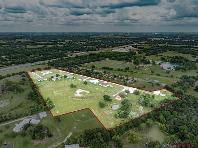 305-335 Omalley Rd, Brenham, TX 77833 - overview of rural landscape featuring property parcel outlined