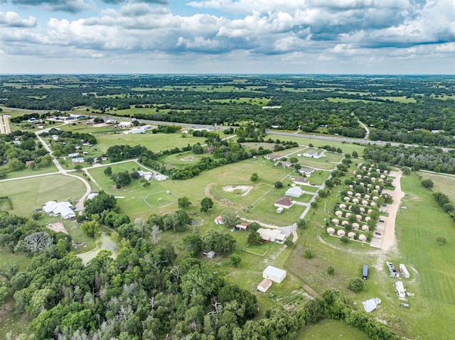 305-335 Omalley Rd, Brenham, TX 77833 - aerial overview of property's location featuring rural landscape