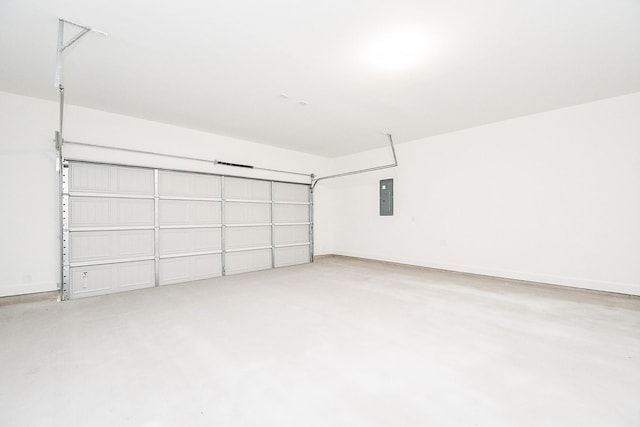 6822 Tuskegee St, Houston, TX 77091 - garage with electric panel