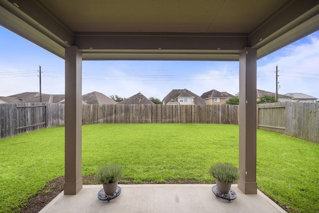 5442 Atwood Canyon Ct, Richmond, TX 77407 - view of yard with a patio area