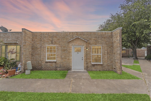 1405 Shadowdale Dr Unit 73, Houston, TX 77043 - view of front facade with brick siding
