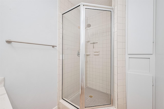 2115 Streamcrest Ln, Sugar Land, TX 77479 - full bathroom with a stall shower