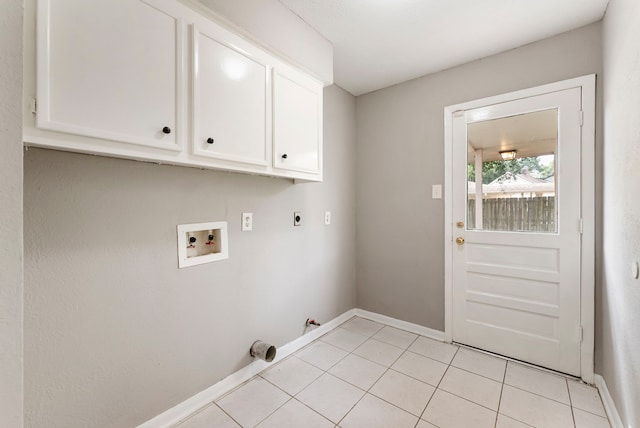 4807 Wind Chimes Dr, Houston, TX 77066 - laundry area with hookup for a washing machine, hookup for an electric dryer, hookup for a gas dryer, and baseboards