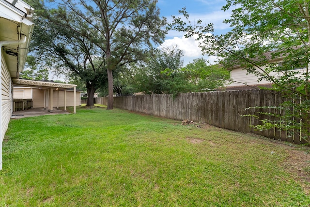 4807 Wind Chimes Dr, Houston, TX 77066 - view of yard