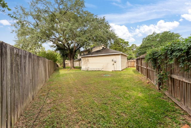 4807 Wind Chimes Dr, Houston, TX 77066 - view of yard
