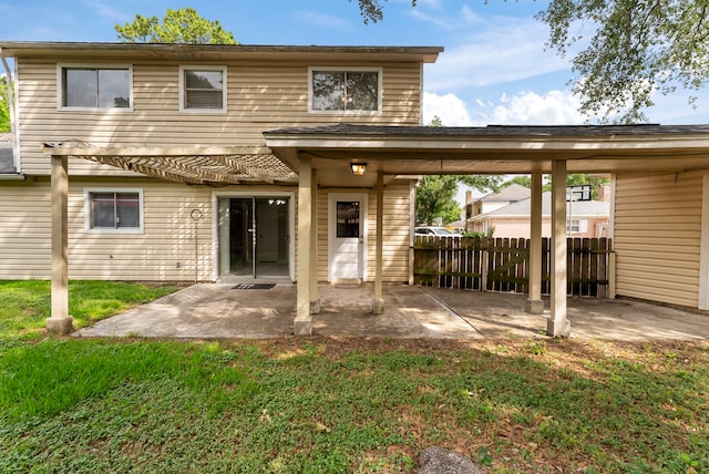 4807 Wind Chimes Dr, Houston, TX 77066 - rear view of property featuring a patio area