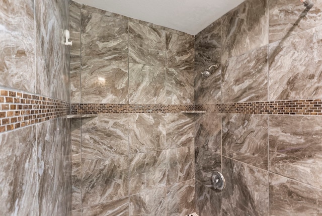 4807 Wind Chimes Dr, Houston, TX 77066 - detailed view of tiled shower